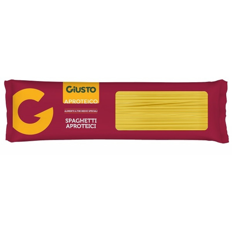 GIUSTO APROTEICO Pasta Spaghetti 250g