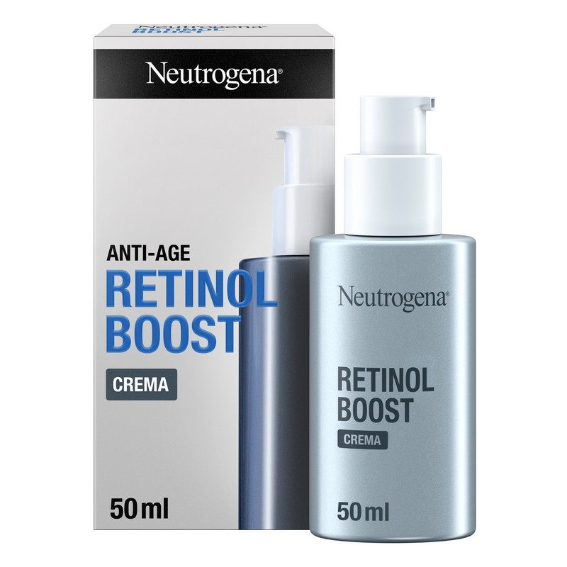 Neutrogena Retinol Boost Crema Viso con Retinolo Puro - 50 ml