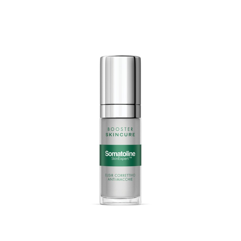 Somatoline SkinExpert, Elisir Correttivo Anti-Macchie, Siero Viso Correttivo, Niacinamide 5% - Estratto di Boerhavia 30ml