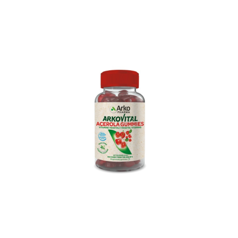 ARKOVITAL ACEROLA 60GUMMIES