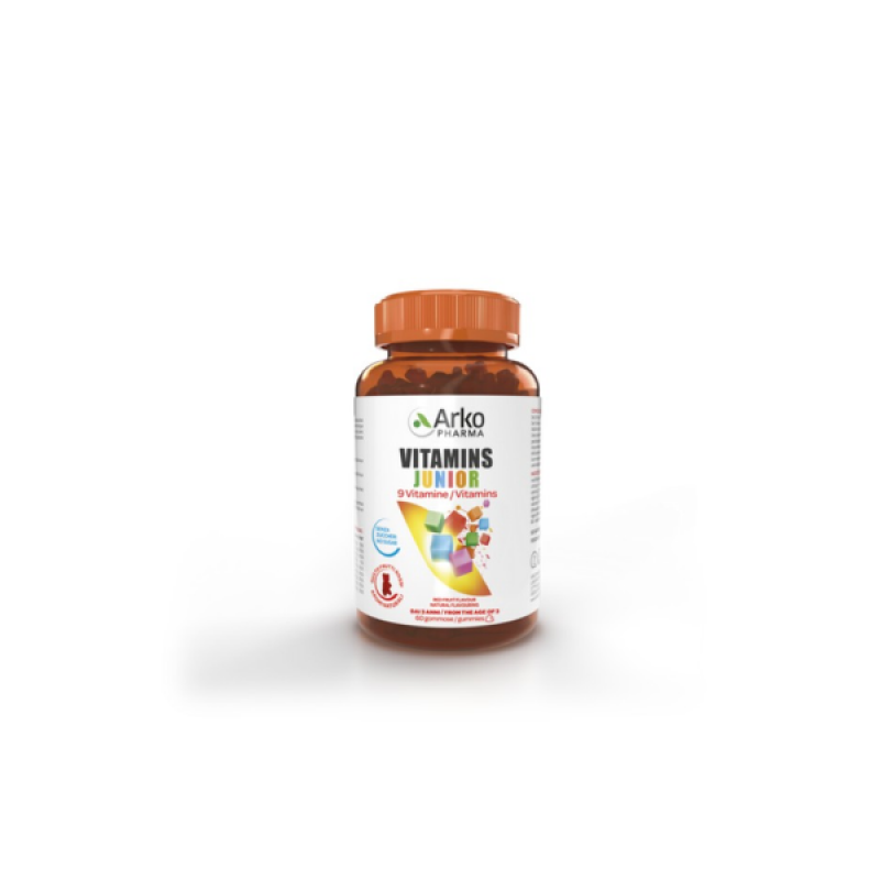 VITAMINS JUNIOR 60GUMMIES scad giugno 25