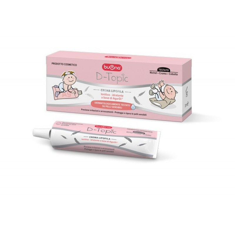 D-TOPIC Crema lipofila 30ml