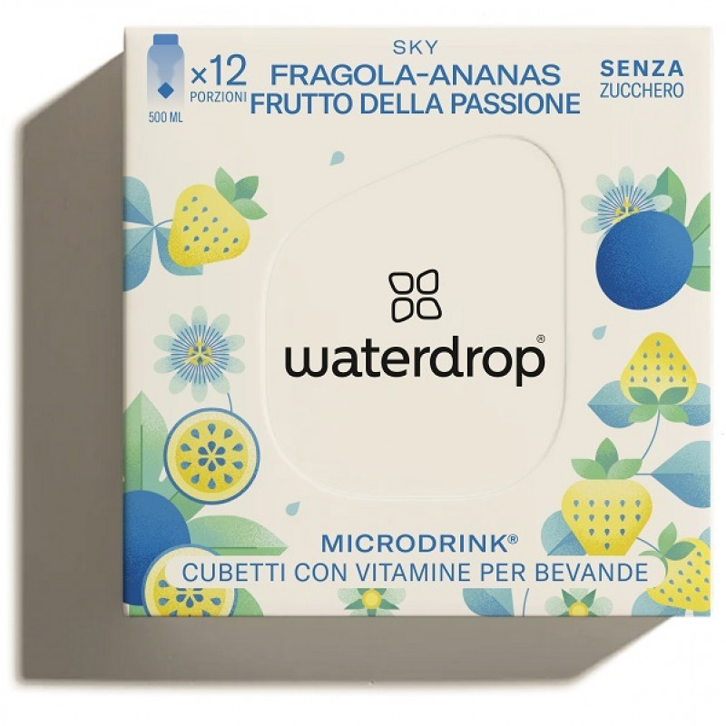 WATERDROP MICRODRINK SKY 12CUB