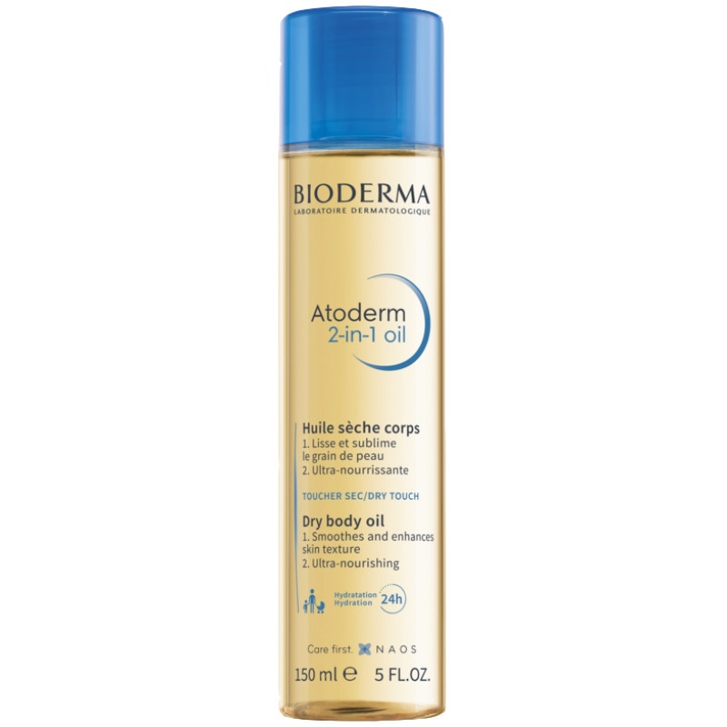 BIODERMA ATODERM OLIO SECCO 2 IN 1 150 ML