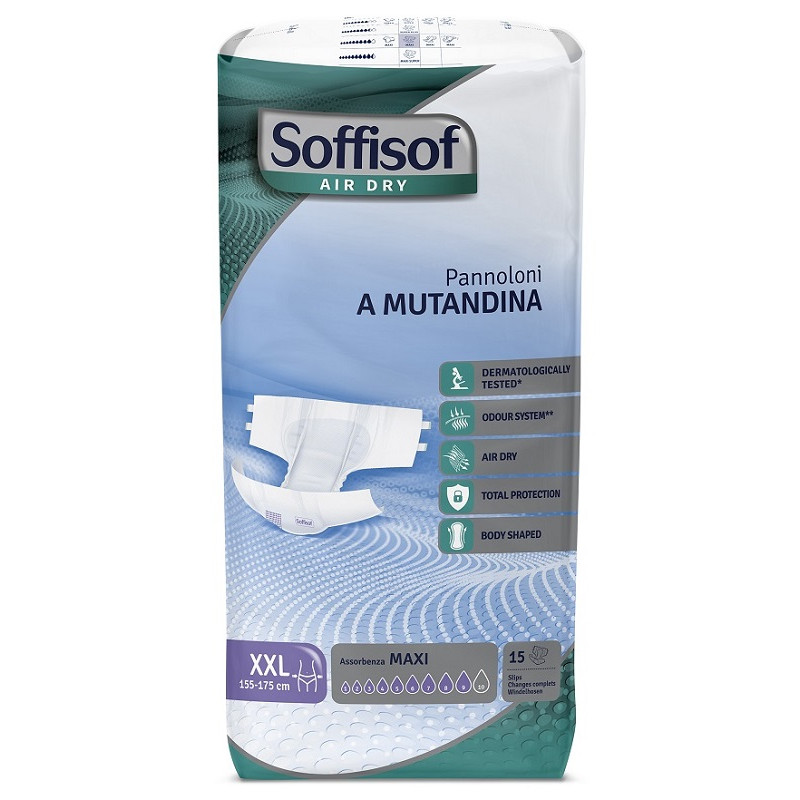 SOFFISOF AIR DRY PANN MU M XXL