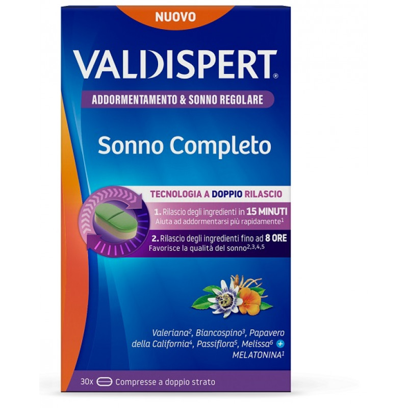 VALDISPERT Sonno Completo 30Cpr