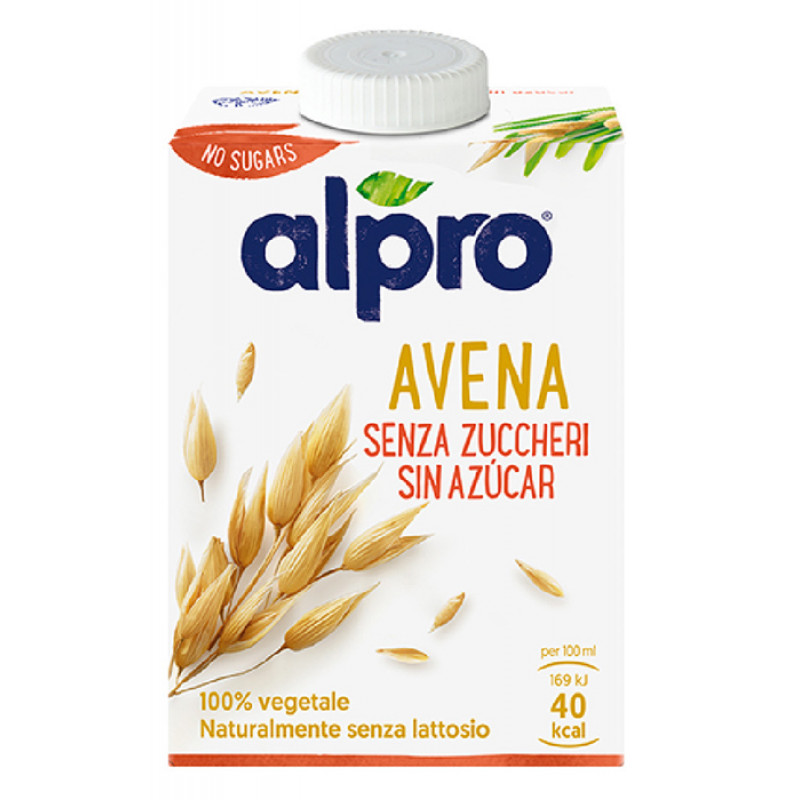 ALPRO AVENA S/ZUCCH 500ML