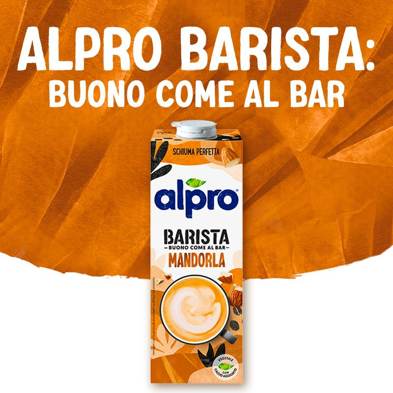 ALPRO BARISTA MANDORLA 1L