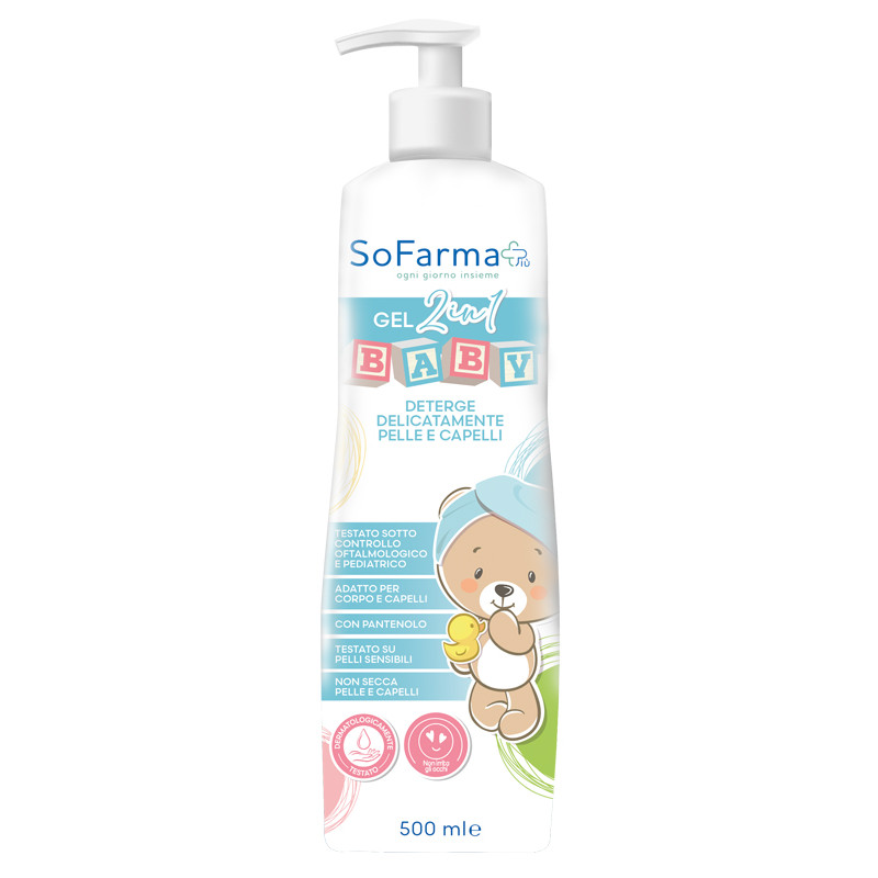 DETERGENTE BABY 2IN1 500ML SF+