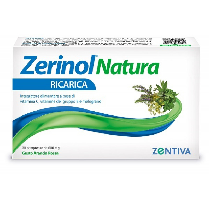 ZERINOL Natura Ricarica 30 Cpr