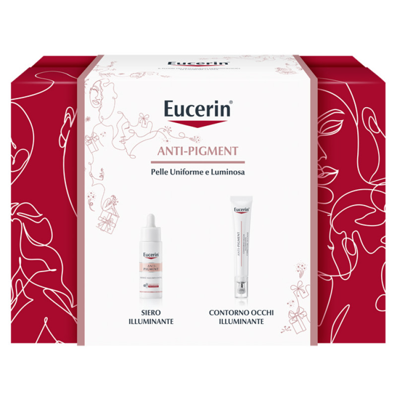 EUCERIN COFANETTO SIERO ILLUMINANTE E CONTORNO OCCHI