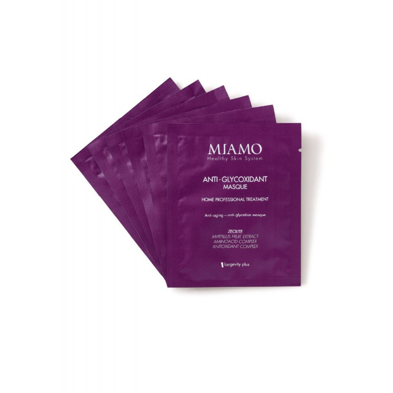 MIAMO ANTI GLYCOXIDANT MASQUE