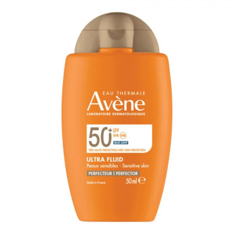 Eau Thermale Avène ULTRA FLUID PERFEZIONATORE PROTEZIONE MOLTO ALTA SPF50+ 50 ml