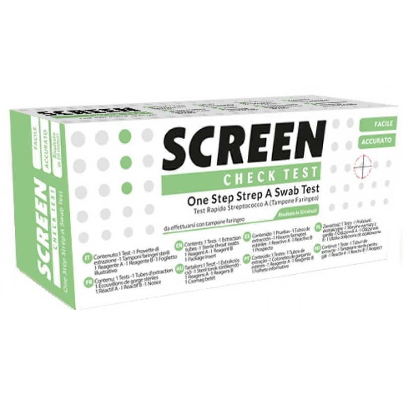 ONE STEP STREP A SELFTEST