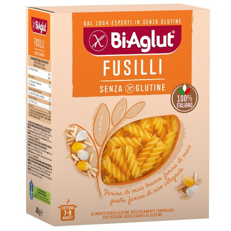 BIAGLUT Pasta Fusilli 400g