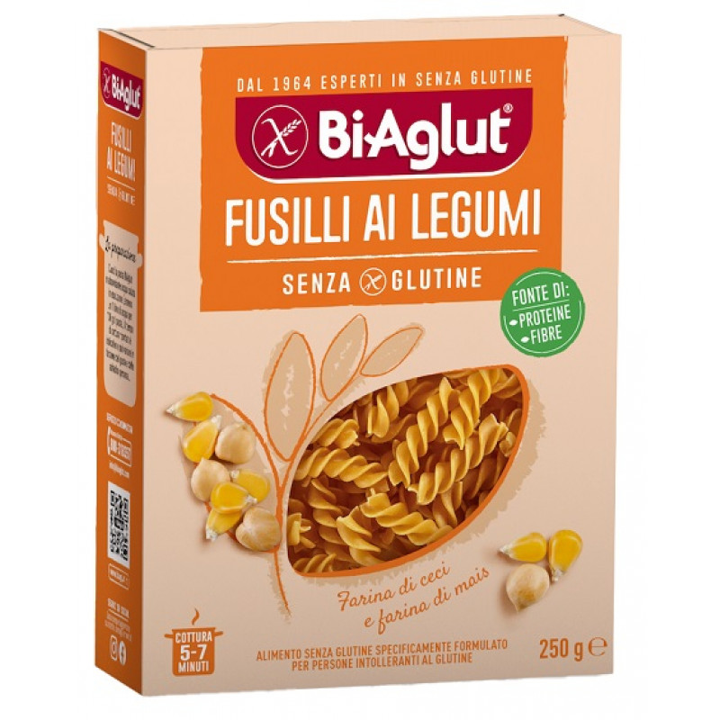 BIAGLUT Pasta Fusilli Pulse 250g