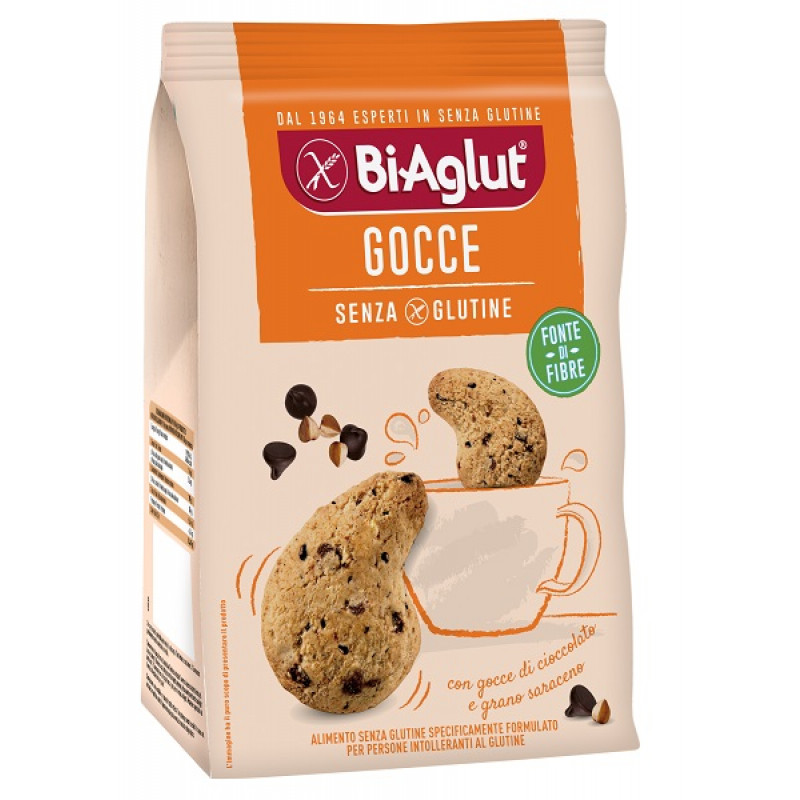 BIAGLUT Biscotti Gocce 200g