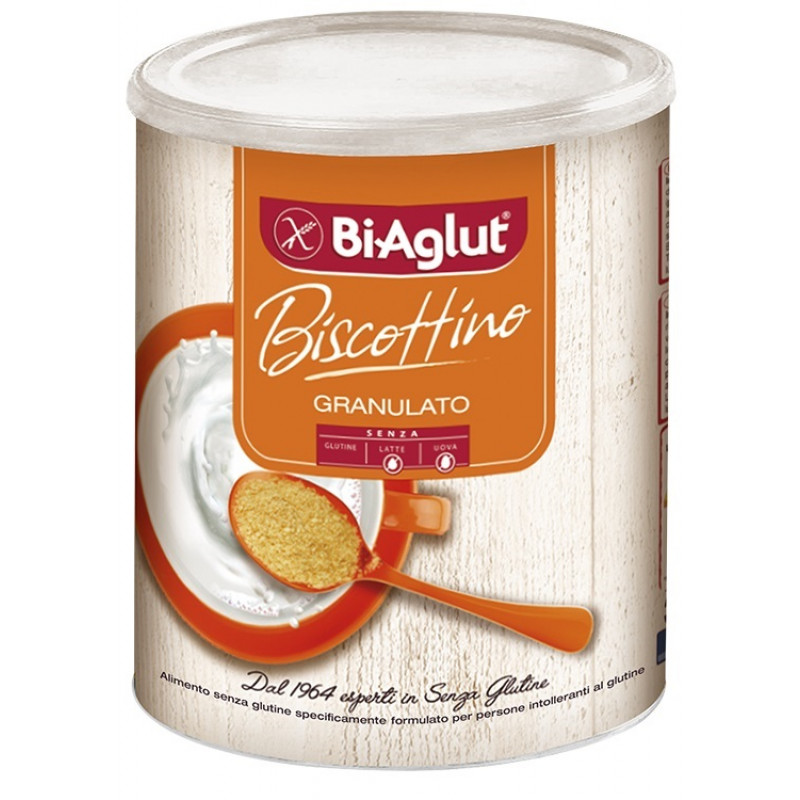 BIAGLUT Biscottino Granulare 340g