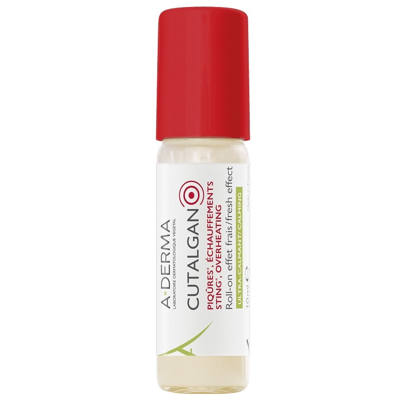 A-DERMA CUTALGAN Roll On Ultra- Lenitivo 10mL