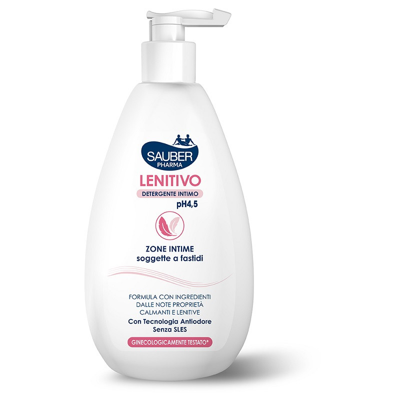 SAUBER Det.Int.Lenitivo 500ml