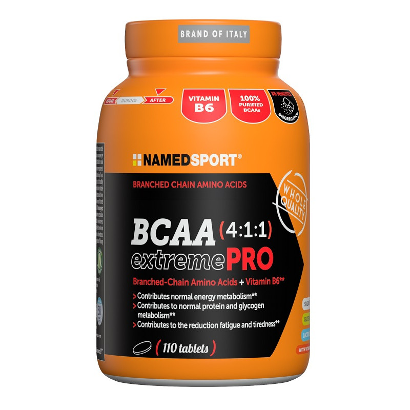 BCAA NAMED 4:1:1 110 Cpr