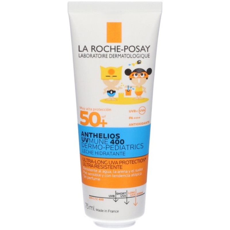 La Roche Posay - Anthelios Latte Uvmune 400 Spf50+ Bambino - 75 Ml