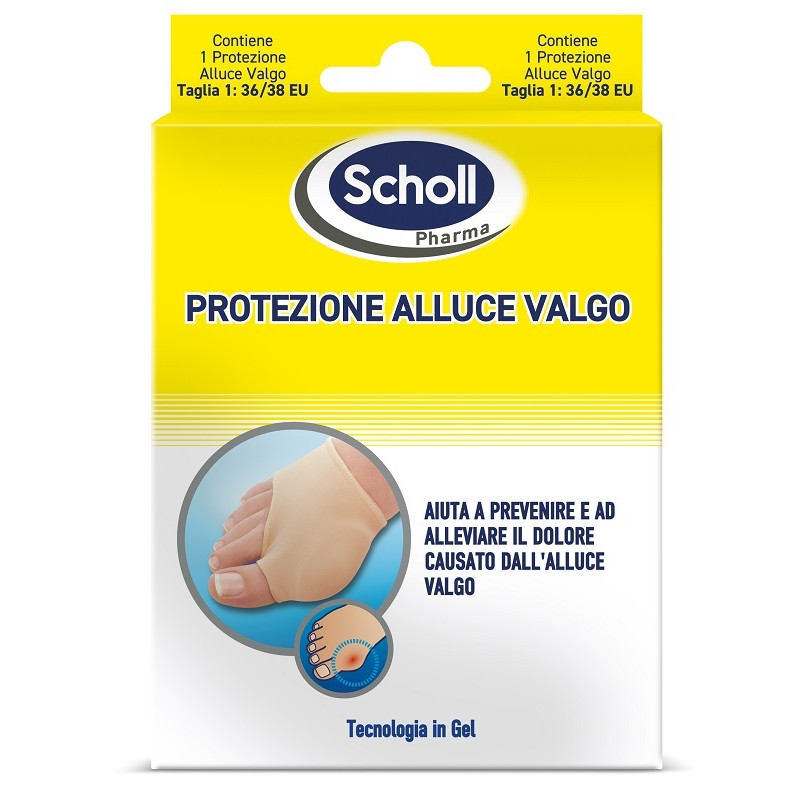 SCHOLL'S Protez.Alluce Valgo S