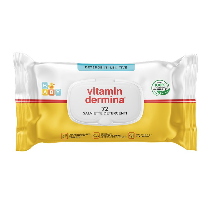 VITAMINDERMINA Salv.Det.80pz
