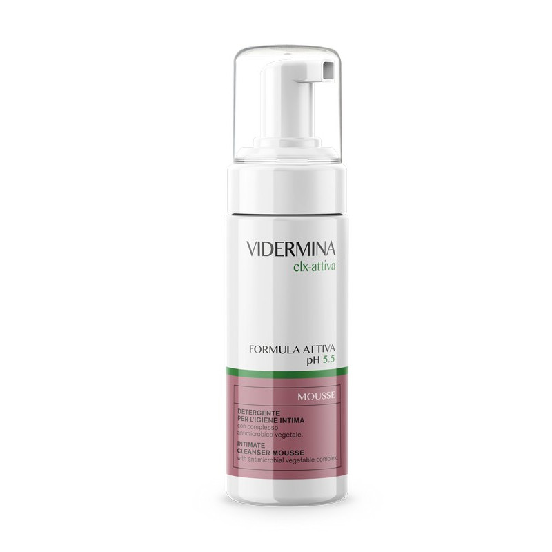 VIDERMINA CLX Mousse Det.165ml