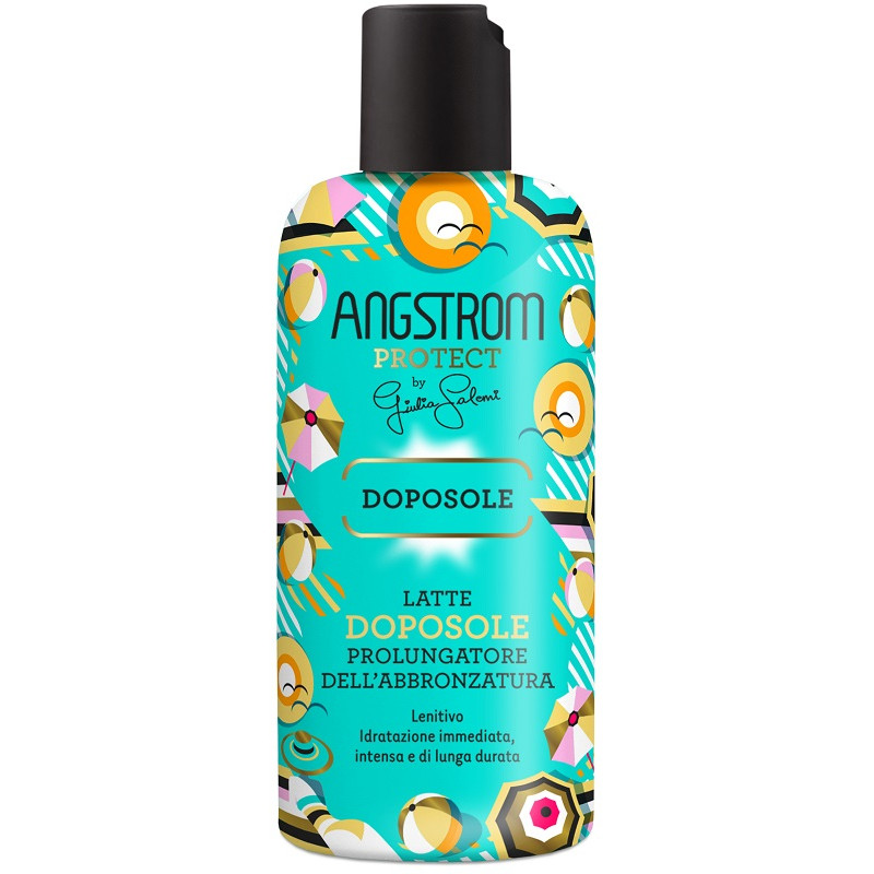 ANGSTROM PROTECT Latte Doposole Prolungatore Abbronzatura 200 ML - Limited Edition 24
