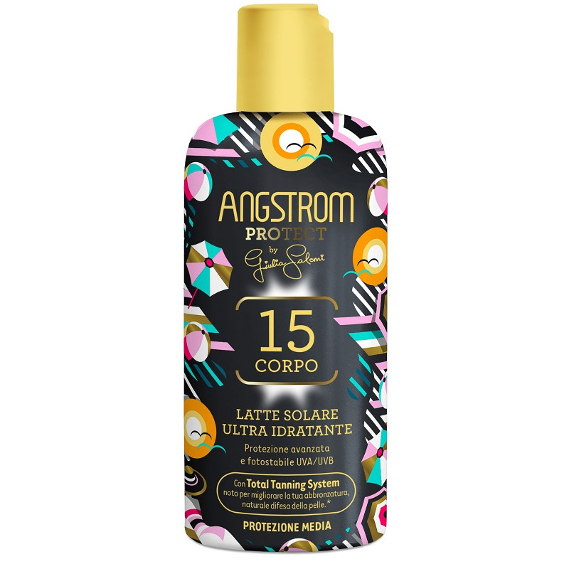 ANGSTROM PROTECT Latte Solare Ultra Idratante 15 FP 200 ML
