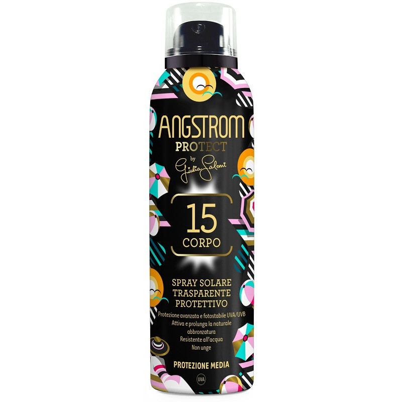 ANGSTROM PROTECT Spray Solare Trasparente Protettivo SPF 15 150 ML