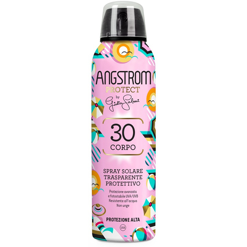 ANGSTROM PROTECT Spray Solare Trasparente Protettivo SPF 30 150 ML