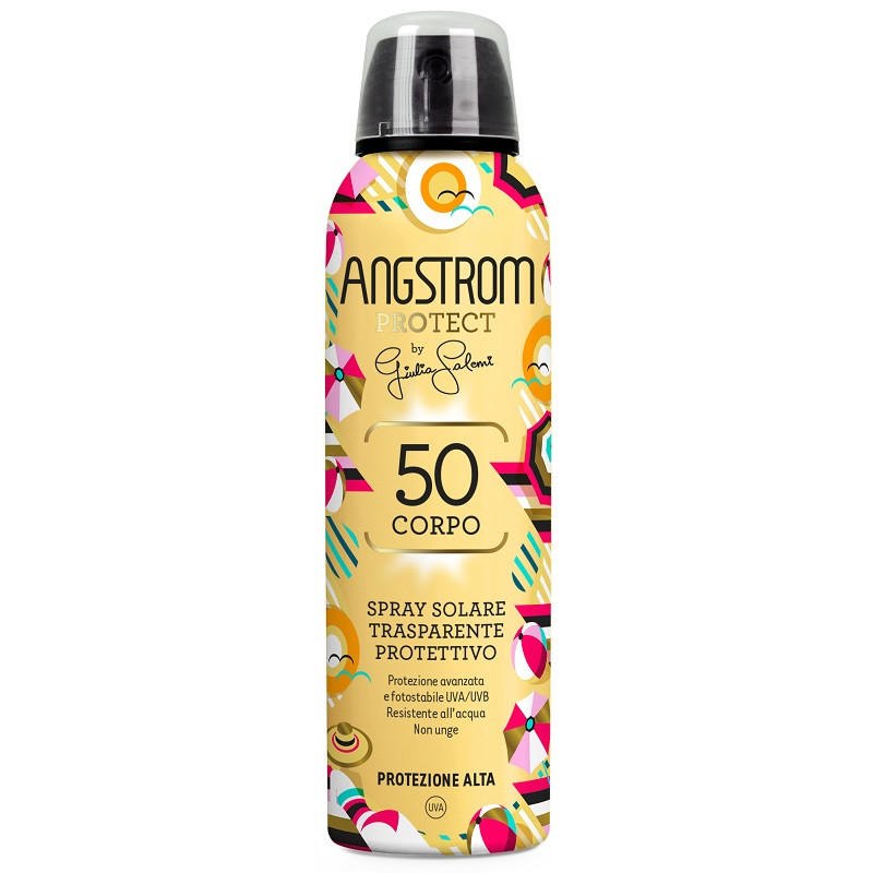 ANGSTROM PROTECT Spray Solare Trasparente Protettivo SPF 50 150 ML