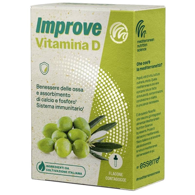 IMPROVE Vitamina D Gtt 21ml