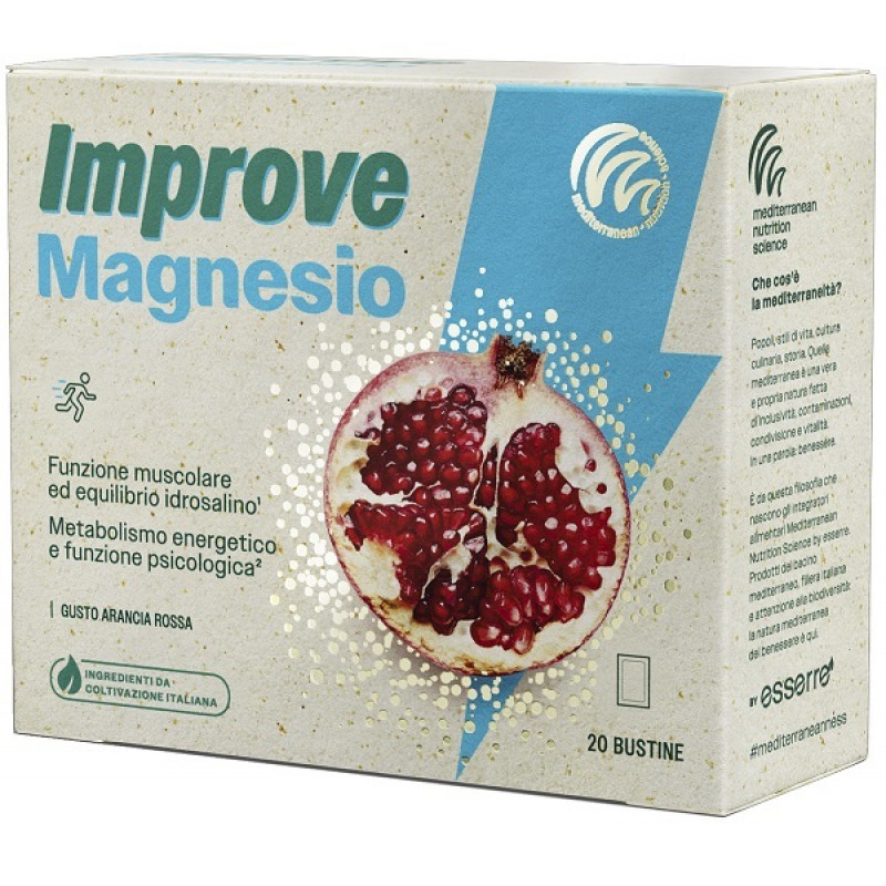IMPROVE Magnesio 20 Bust.