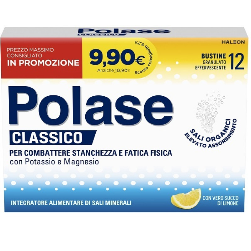 POLASE 12 Bust.Limone Promo 24