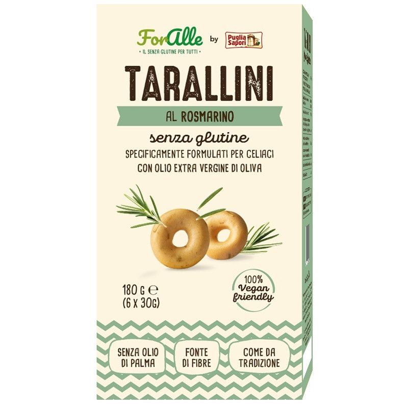 FORALLE Tarallini Rosmarino 6B