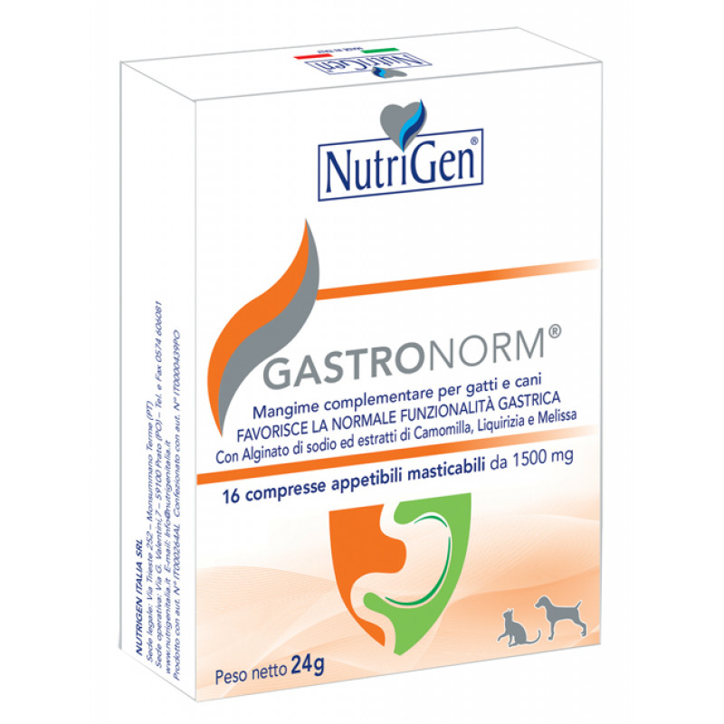 GASTRONORM 16CPR NUTRIGEN