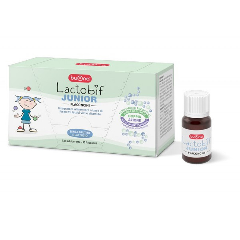 LACTOBIF Junior 10 Flaconcini -SCADENZA SETTEMBRE 2025