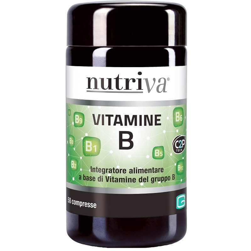 NUTRIVA Vitamina B 50 Cpr