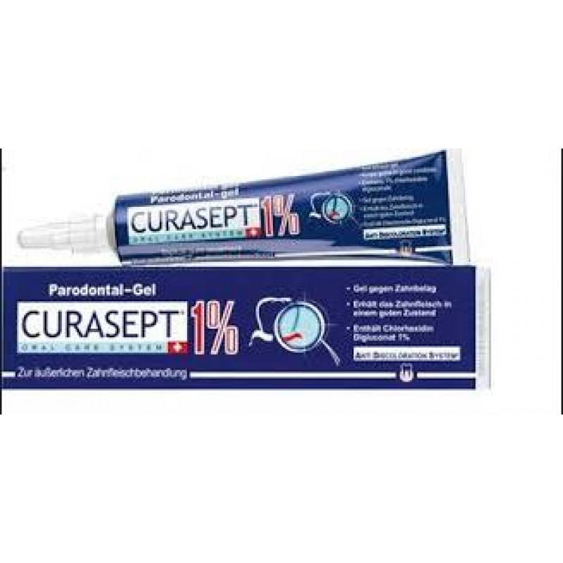 Curasept ADS Gel Paradontale 1% Clorexidina Gengive Infiammate 30 ml