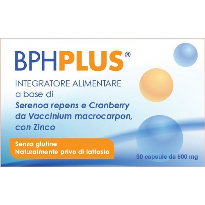 BPH PLUS 30Cps 600mg