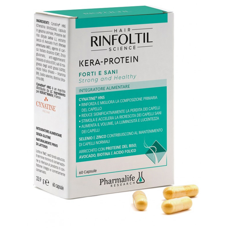 RINFOLTIL KERA-PROT FORTI SANI