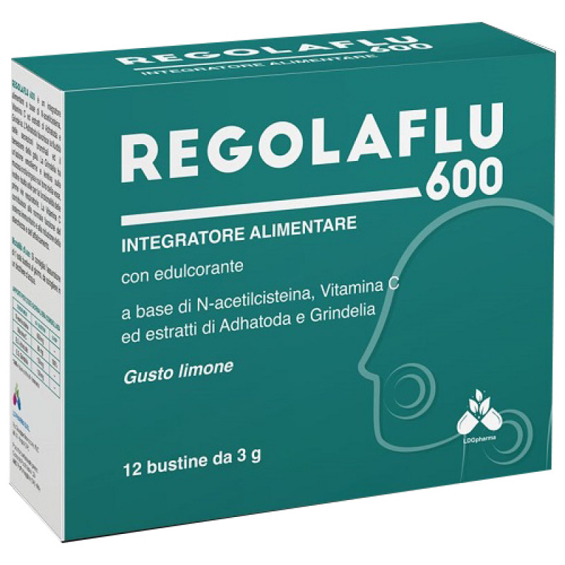 REGOLAFLU 600 12 Bust.