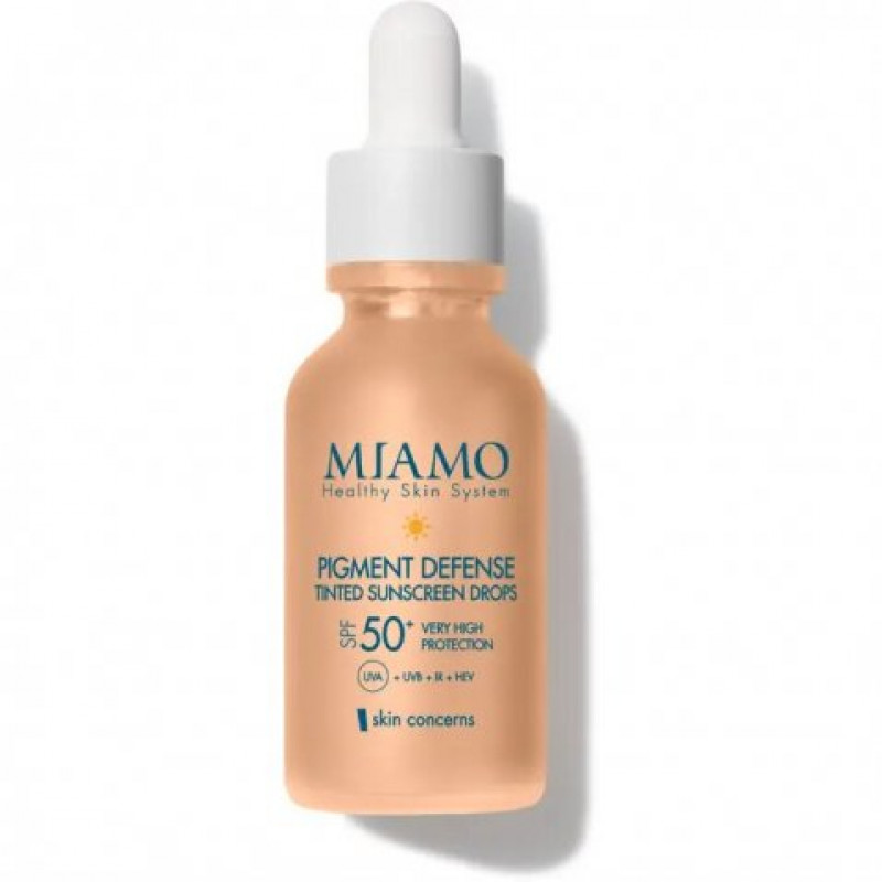 MIAMO SKIN CONCERNS PIGMENT 30ml - Siero antimacchia con SPF 50+