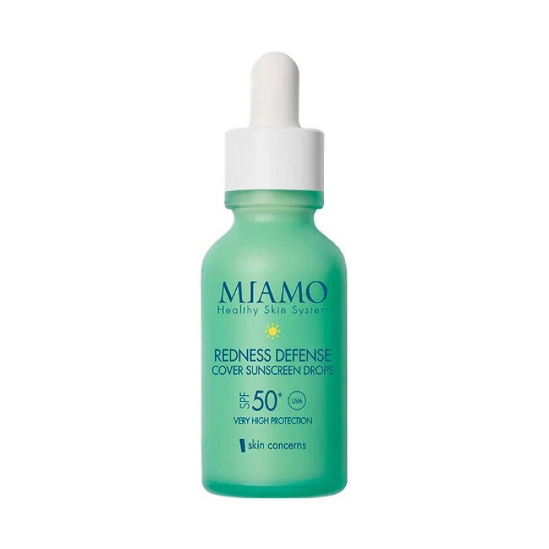 MIAMO SKIN CONCERNS REDNESS 30ML - Siero anti-rossore con SPF 50+