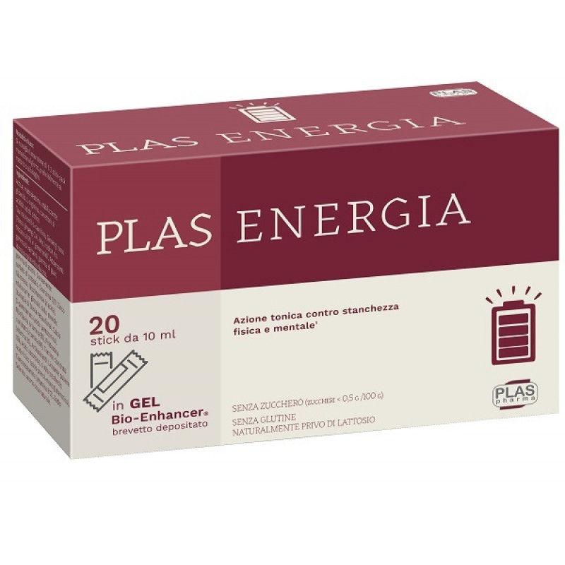 PLAS Energia 20 Stick 10ml