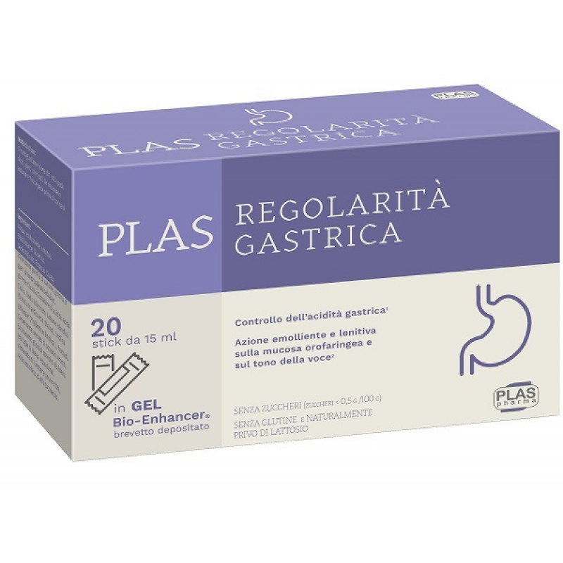 PLAS Regolarita'Gastr.20x10ml