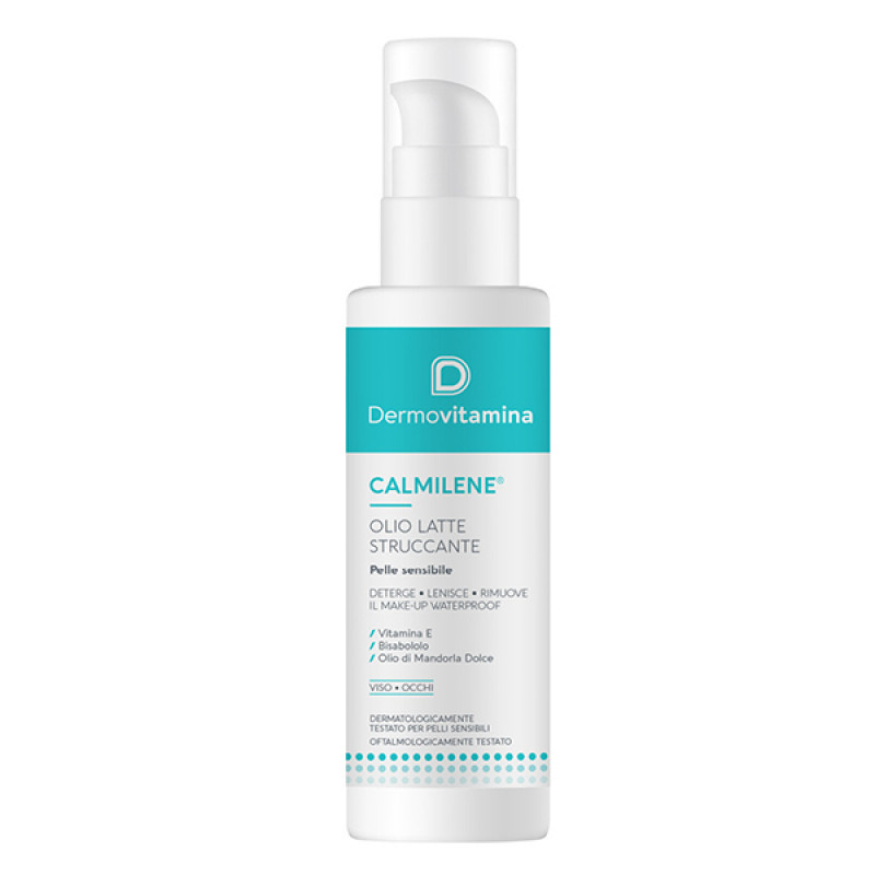 DERMOVIT Calm Olio Det.100ml
